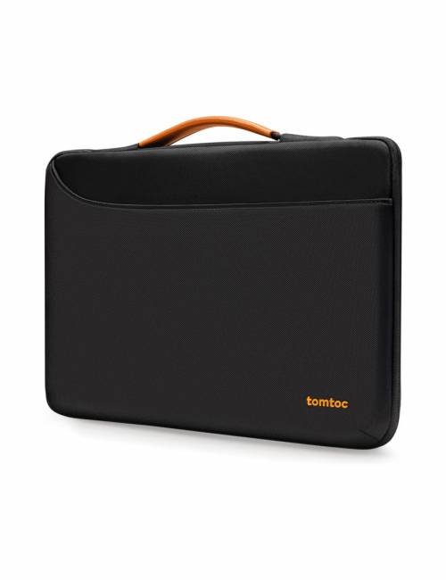 Tomtoc - Defender-A22 Laptop Handbag for 13.5-14.4 Inch New Microsoft Surface Laptop - Black