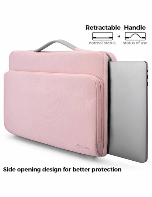 tomtoc Versatile A14 For 13" New MacBook Pro & Air M1 | Pink