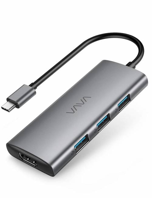 VAVA USB C Hub, 7-in-1 USB C Adapter