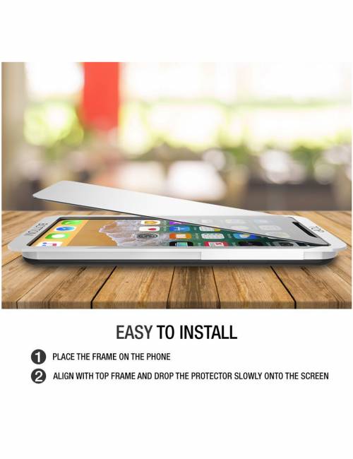 xdesign glass screen protector application