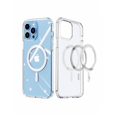 Dux Ducis Clin Series Clear Case with MagSafe for iPhone 14