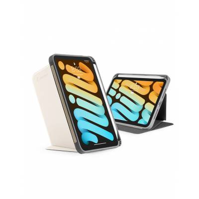 tomtoc B02 Vertical Case for iPad Mini 6 2021 | White