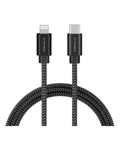 HYPHEN - TUF Type C to Lightning Fast Charging Cable - 1M