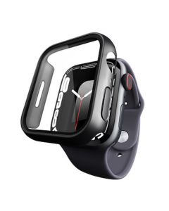 HYPHEN - DEFENDR Apple Watch Protector Series 9/8/7 - Black 45mm