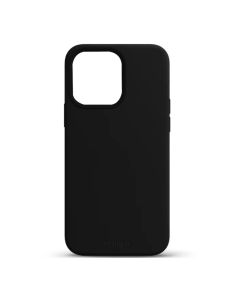 HYPHEN - TINT Silicone MagSafe Case - Black - iPhone 15 Pro - 6.1