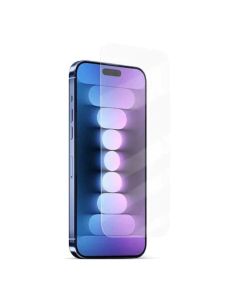 HYPHEN - DEFENDR Case Friendly Tempered Glass with Applicator - iPhone 15 Pro Max - 6.7