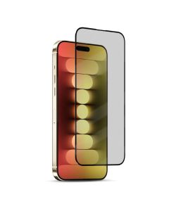 HYPHEN - DEFENDR Full Coverage Tempered Glass with Applicator - iPhone 15 Pro Max - 6.7