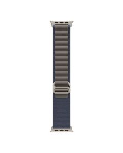 HYPHEN - CLARKE Watch Strap - Apple Ultra 2/Ultra 49mm - Nylon Loop Medium - Blue