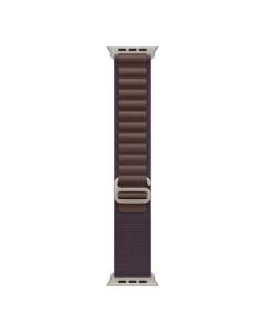 HYPHEN - CLARKE Watch Strap - Apple Ultra 2/Ultra 49mm - Nylon Loop Medium- Indigo