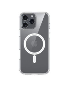 Clin Mag Series Case for iPhone 16 Pro Max Clear