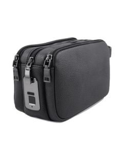 GNLYSPCHBK Green Lion Lyon Plus Smart Fingerprint Pouch - Black