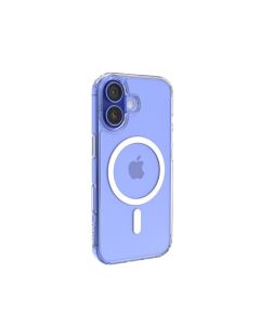 Mocoll - Crystal V Phone case for iPhone 16 - Transparent Matte