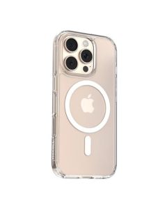 Mocoll - Crystal V Phone case for iPhone 16 Pro - Transparent Matte