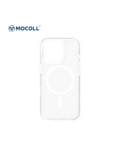Mocoll - Crystal V Phone case for iPhone 16 Pro Max - Transparent Matte