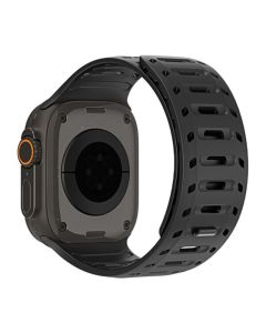 Apple Watch Strap (CS Series ) 42 / 44 / 45 / 46 / 49 mm - Black
