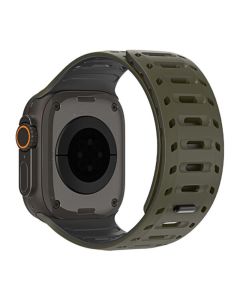 Apple Watch Strap (CS Series) 42/44/45/46/49MM - Green Black