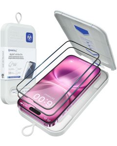 Mocoll - Lens Protector Tempered Glass for iPhone 16 / 16 Plus - Clear