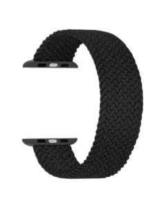 HYPHEN - OXNARD Braided Solo Loop Black 42-44 MM