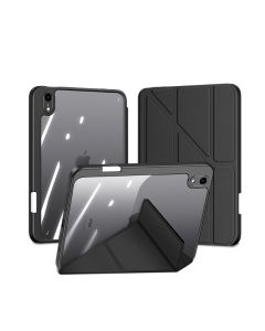 Dux Ducis Magi Apple iPad Mini 6 / 7 Cover V-Fold Book Case - Black