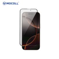 Mocoll - 2.5D Tempered Glass full cover for iPhone 14 Pro / 15 /16 - Black