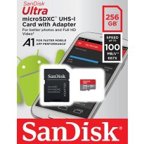 SANDISK - ULTRA microSD UHS-I CARD