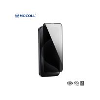 Mocoll - 2.5D Tempered Glass full cover for iPhone 16 Pro - Black