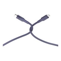 {P23BRCL2PU} Powerology New Braided Type-C to Lightning Cable 2M PD 60W - Purple