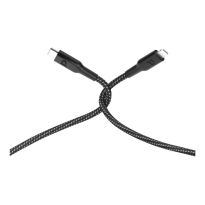 {P23BRCL2BK} Powerology New Braided Type-C to Lightning Cable 2M PD 60W - Black