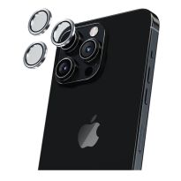 HYPHEN - Lens DEFENDR Camera Lens Protector - Black - iPhone 15 Pro/Pro Max