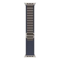 HYPHEN - CLARKE Watch Strap - Apple Ultra 2/Ultra 49mm - Nylon Loop Medium - Blue