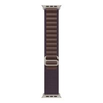 HYPHEN - CLARKE Watch Strap - Apple Ultra 2/Ultra 49mm - Nylon Loop Medium- Indigo