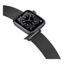 HYPHEN - Watch Strap - Apple - Stainless Steel Black 42-44MM