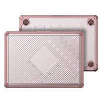 LCGH Series Protective Case for MacBook Air 13.6 (2022/2024) Pink