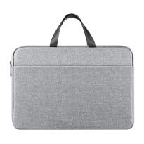 LBDB Series Horizontal Sleeve for 13-­‐13.9 Laptops Light Grey