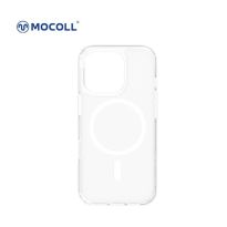 Mocoll - Crystal V Phone case for iPhone 16 Pro Max - Transparent Matte