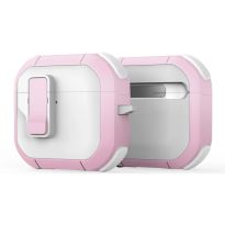 PECP Series Case for AirPods 4 WhitePink