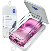 Mocoll - Lens Protector Tempered Glass for iPhone 16 / 16 Plus - Clear