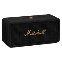 Marshall Middleton Portable Wireless Bluetooth Speaker (Black & Brass)