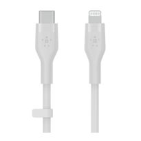 USB-C TO LTG  SILICONE  3M  WHT - (Please sell without GST)