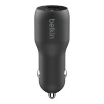 30W USB PD CAR CHARGER WITH PPS  BLK