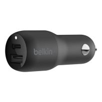 30W USB PD CAR CHARGER WITH PPS  BLK