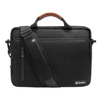 Tomtoc 15.6" Multi-Functional Laptop Messenger Bag Briefcase for 15" MacBook Pro, De