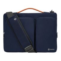 Tomtoc Defender-A42 Laptop Briefcase For 13-inch MacBook Pro & Air, Navy Blue