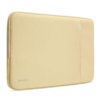 Tomtoc Defender-A13 Laptop Sleeve For 14" New MacBook Pro - Khaki