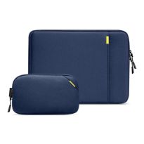 Tomtoc Defender-A13 Laptop Sleeve Kit Laptop Sleeve Set for 16-inch MacBook Pro - Bl