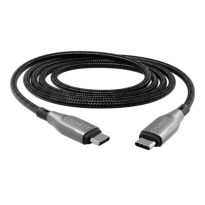 Cygnett - Armoured Lightning To USB-C Cable - Black 3m