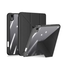Dux Ducis Magi Apple iPad Mini 6 / 7 Cover V-Fold Book Case - Black