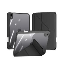 Dux Ducis Magi Apple iPad Mini 6 / 7 Cover V-Fold Book Case - Black