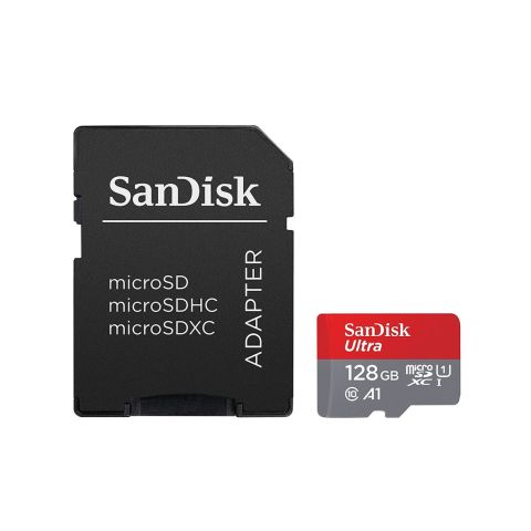 SANDISK - ULTRA microSD UHS-I CARD