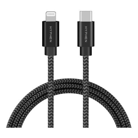 HYPHEN - TUF Type C to Lightning Fast Charging Cable - 1M